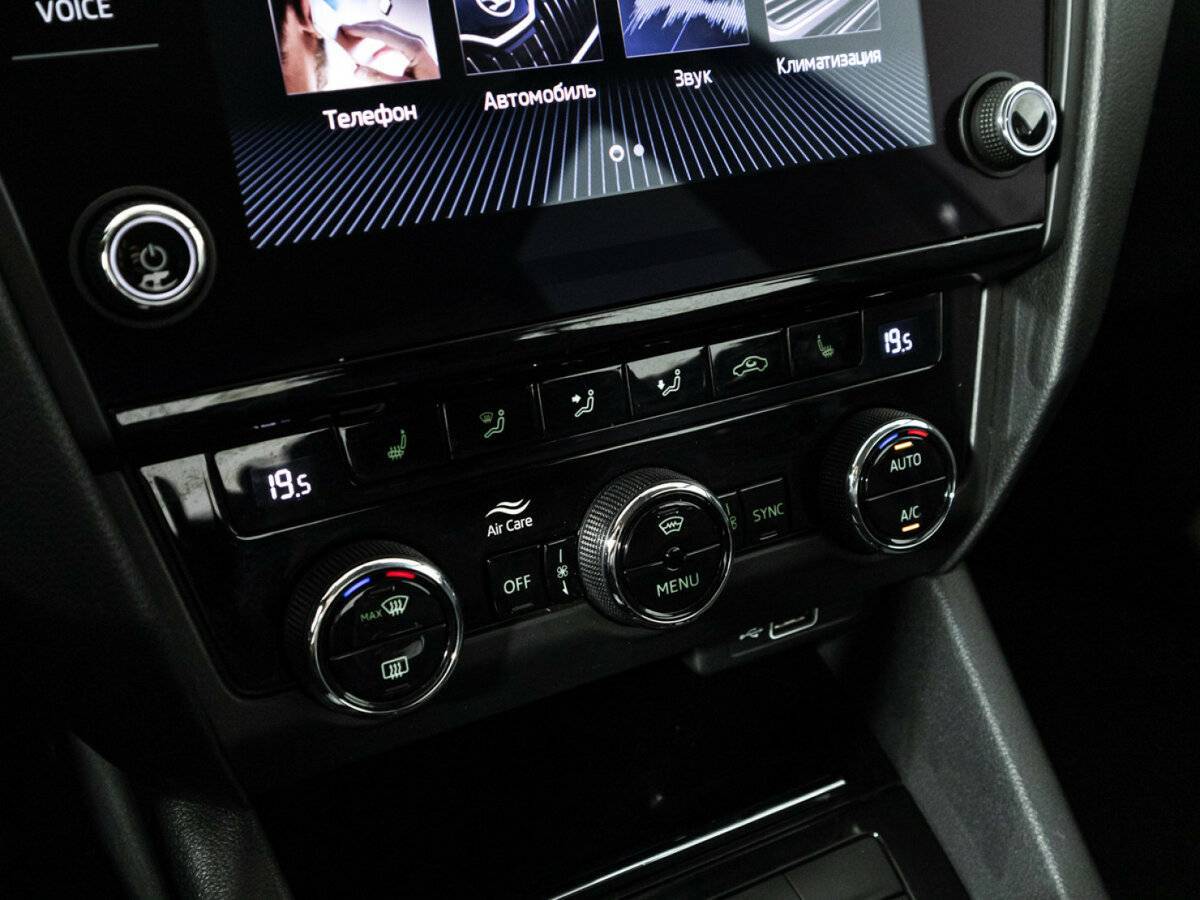 Шкода Октавия б/у, 2019, Роботизированная. Фото: #17