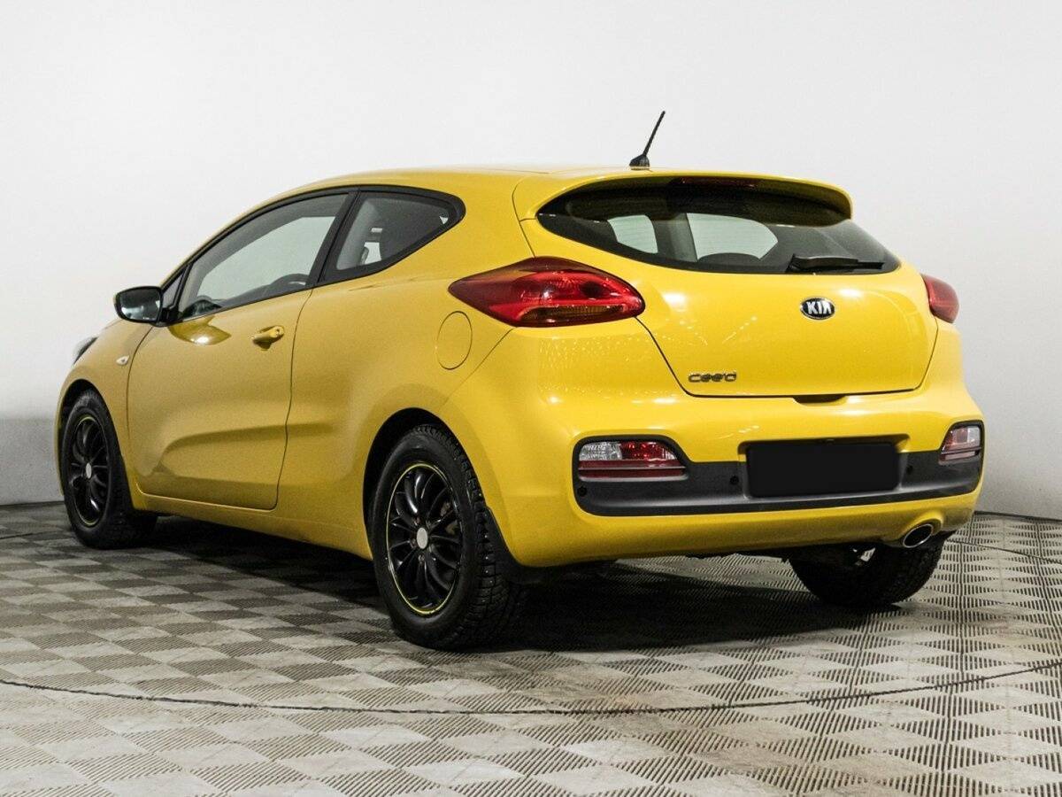 Киа Сид б/у, 2016, Автоматическая. Фото: #6