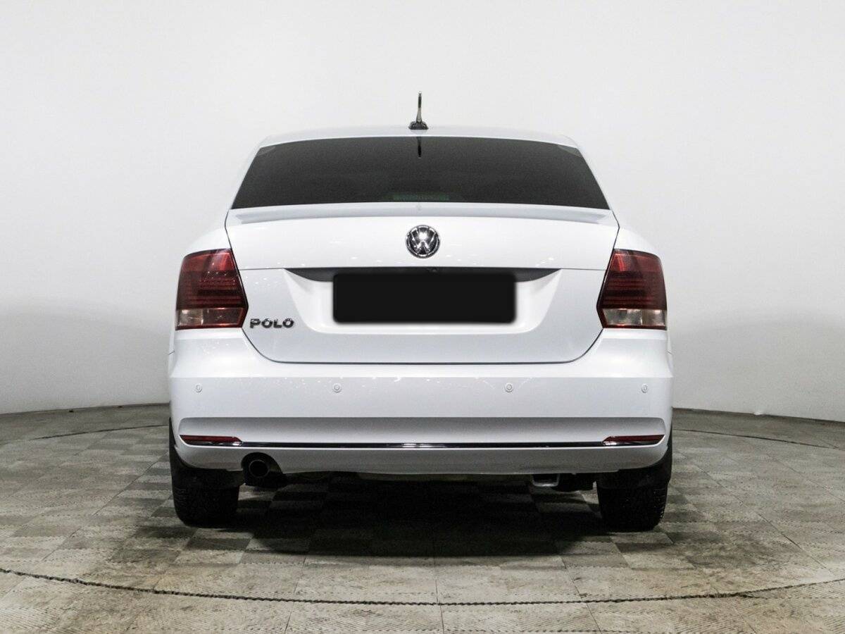 Фольксваген Поло б/у, 2018, Автоматическая. Фото: #5