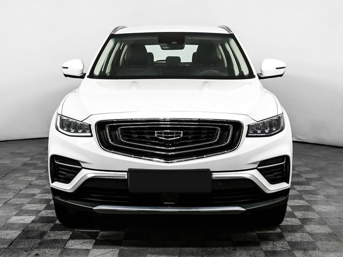 Джили Атлас Про б/у, 2022, Роботизированная. Фото: #1