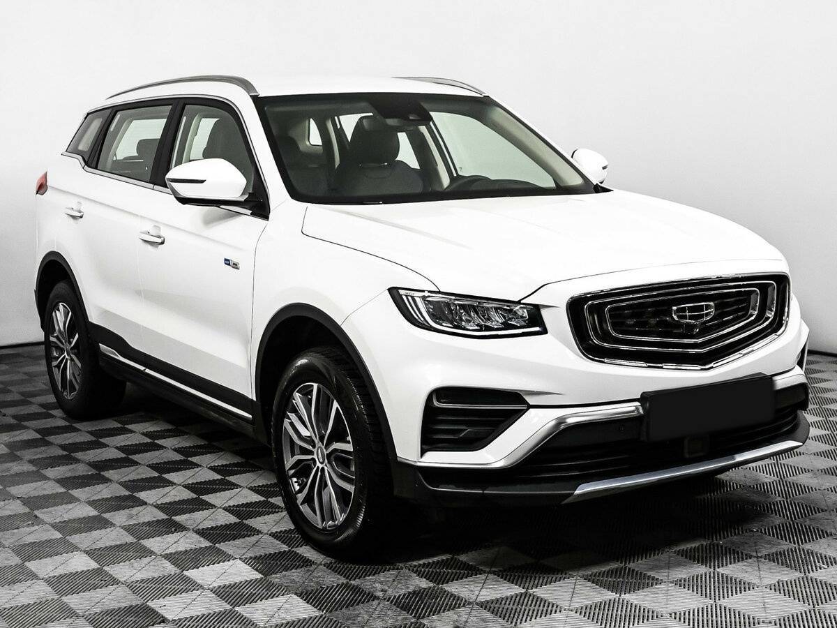 Джили Атлас Про б/у, 2022, Роботизированная. Фото: #2