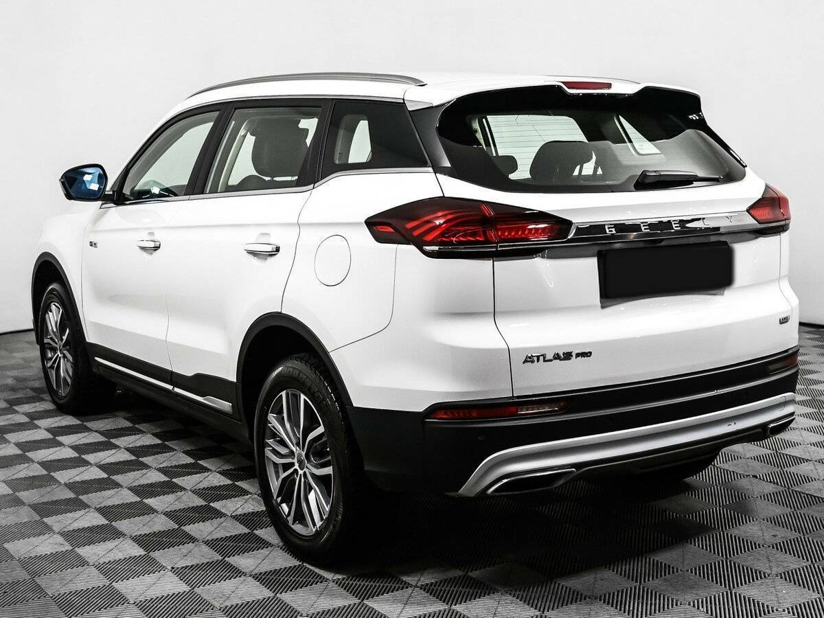 Джили Атлас Про б/у, 2022, Роботизированная. Фото: #6