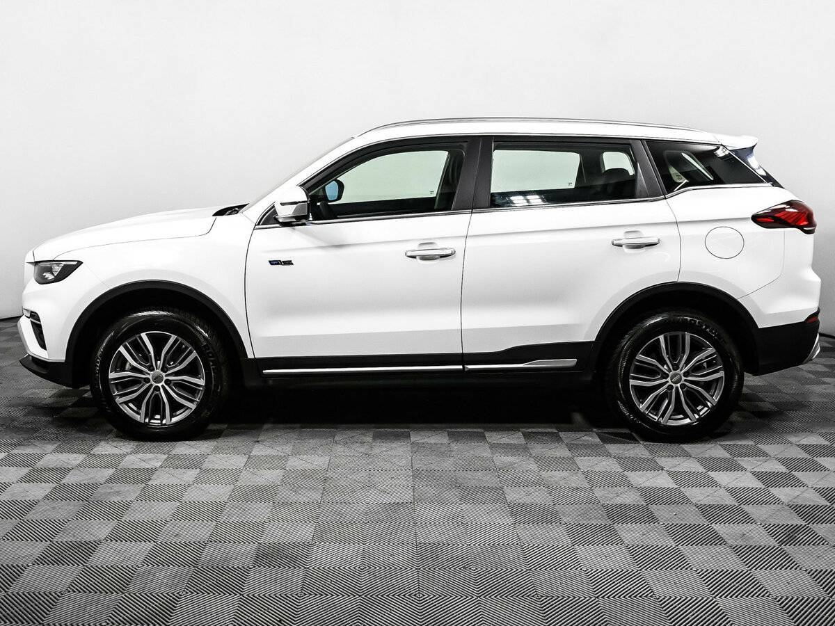 Джили Атлас Про б/у, 2022, Роботизированная. Фото: #7