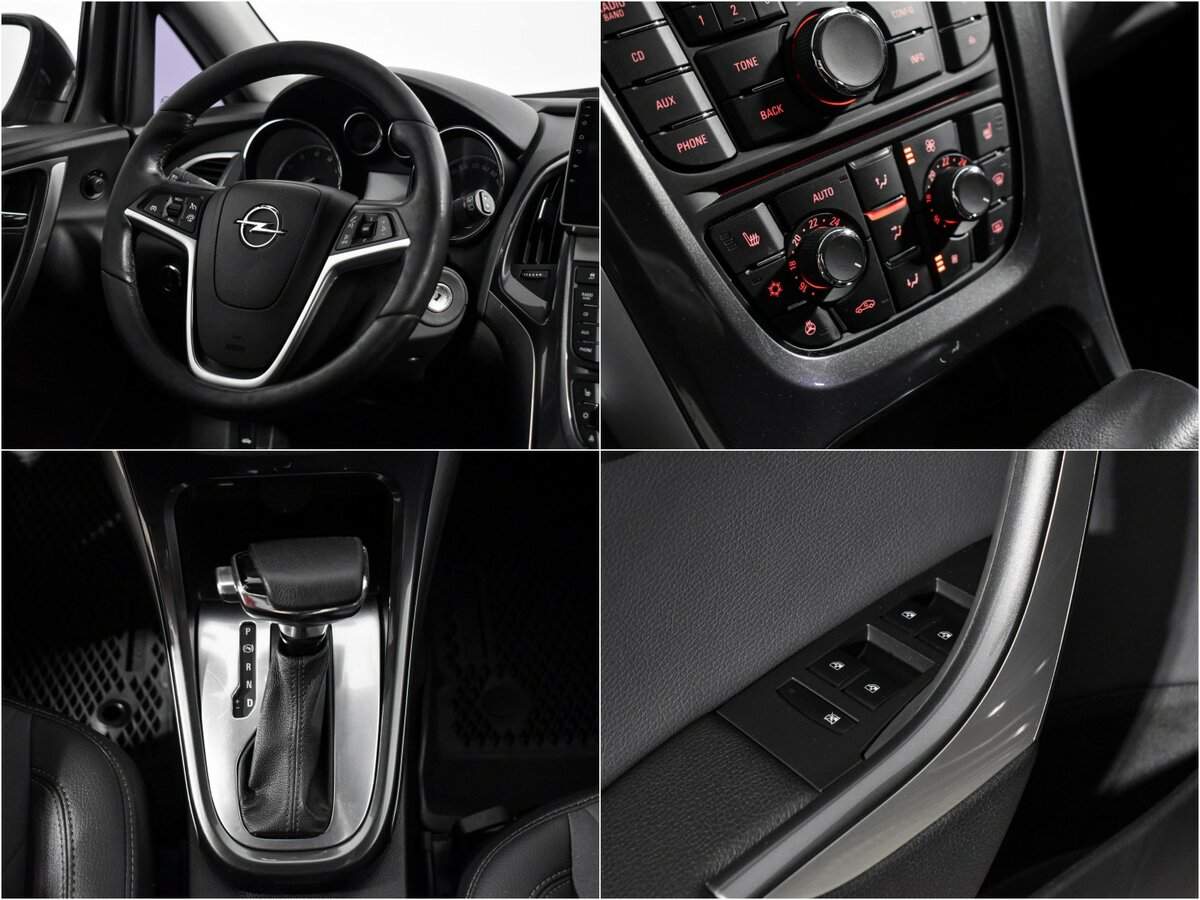 Опель Астра б/у, 2013, Автоматическая. Фото: #15