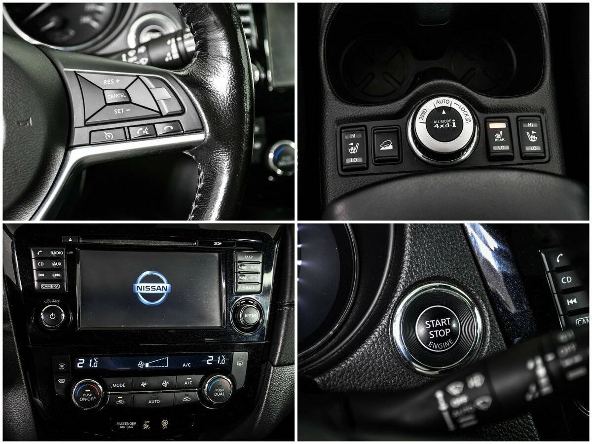 Ниссан Икс-Трейл б/у, 2019, Вариатор. Фото: #14