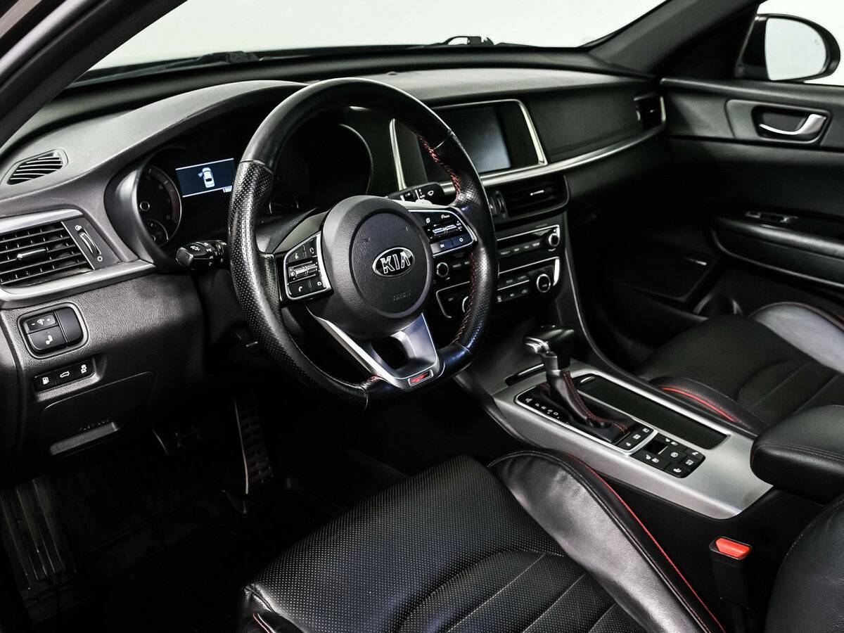 Киа Оптима б/у, 2018, Автоматическая. Фото: #12