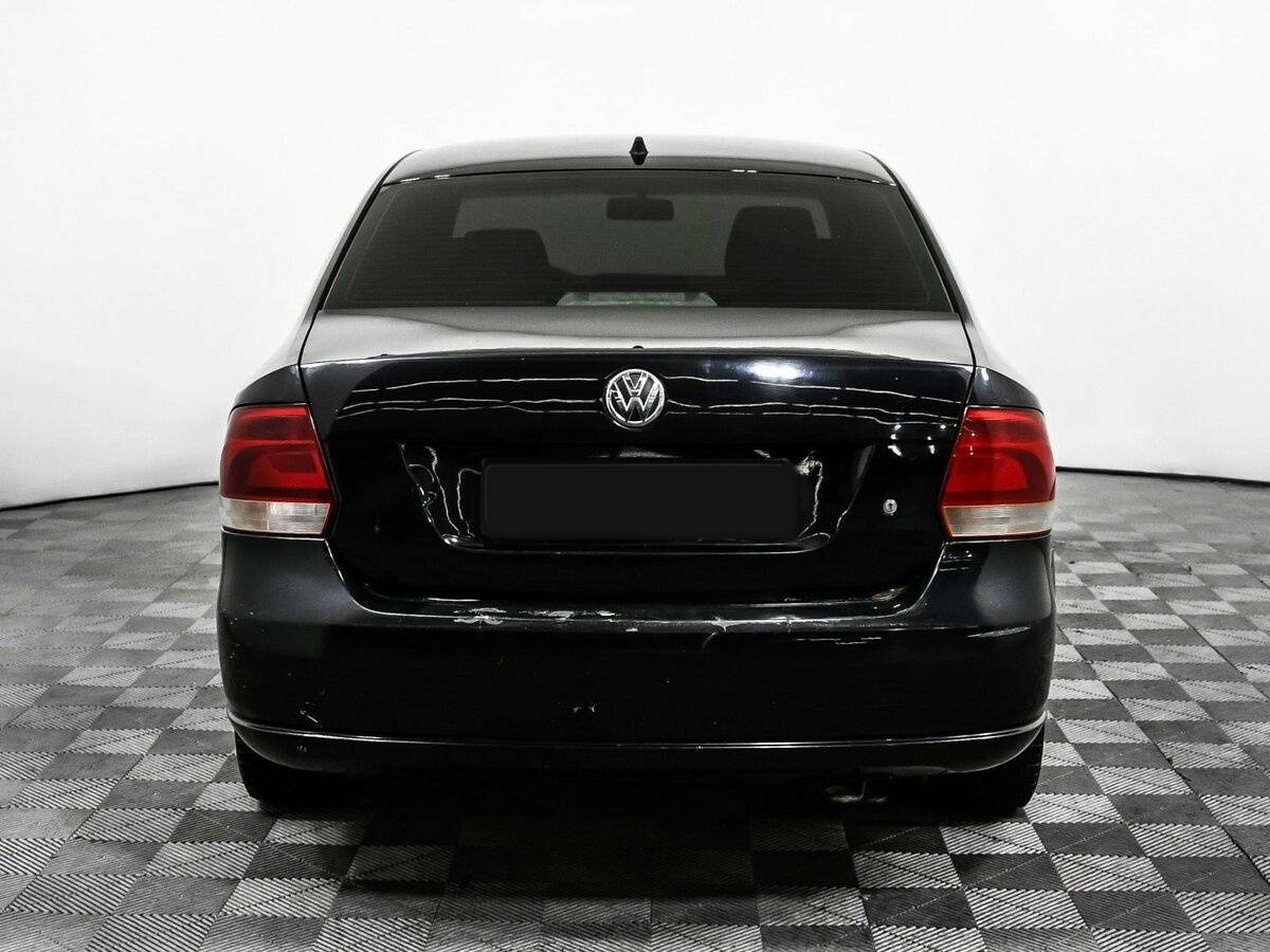 Фольксваген Поло б/у, 2012, Автоматическая. Фото: #5