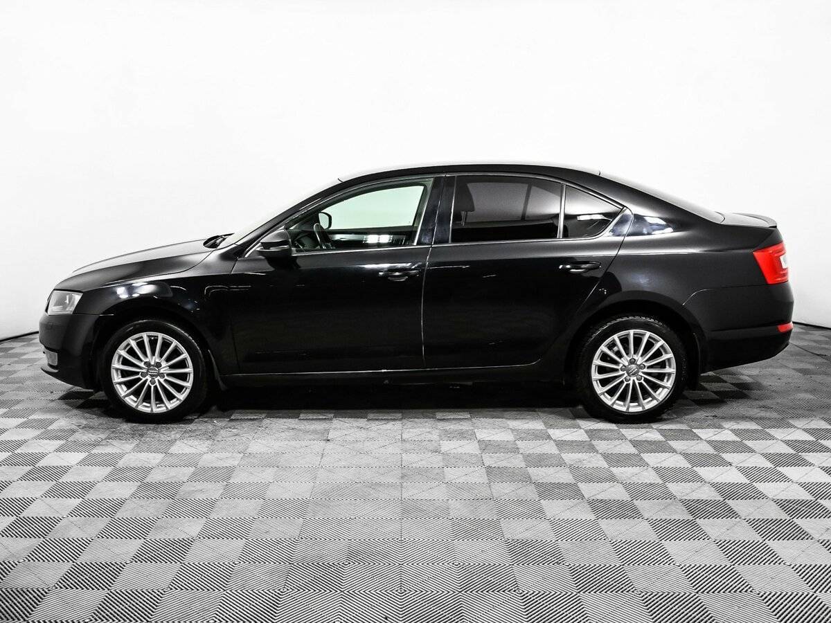 Шкода Октавия б/у, 2014, Роботизированная. Фото: #7