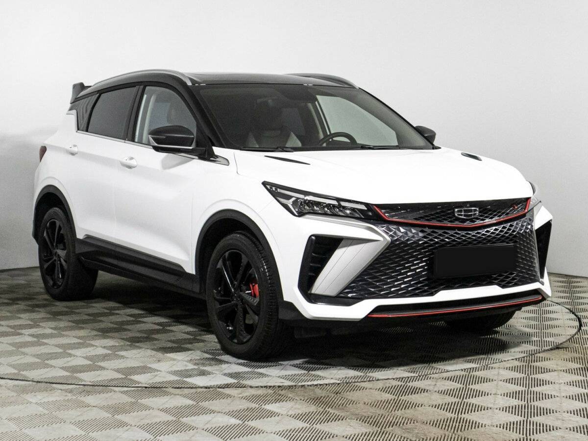 Джили Кулрэй б/у, 2023, Роботизированная. Фото: #2