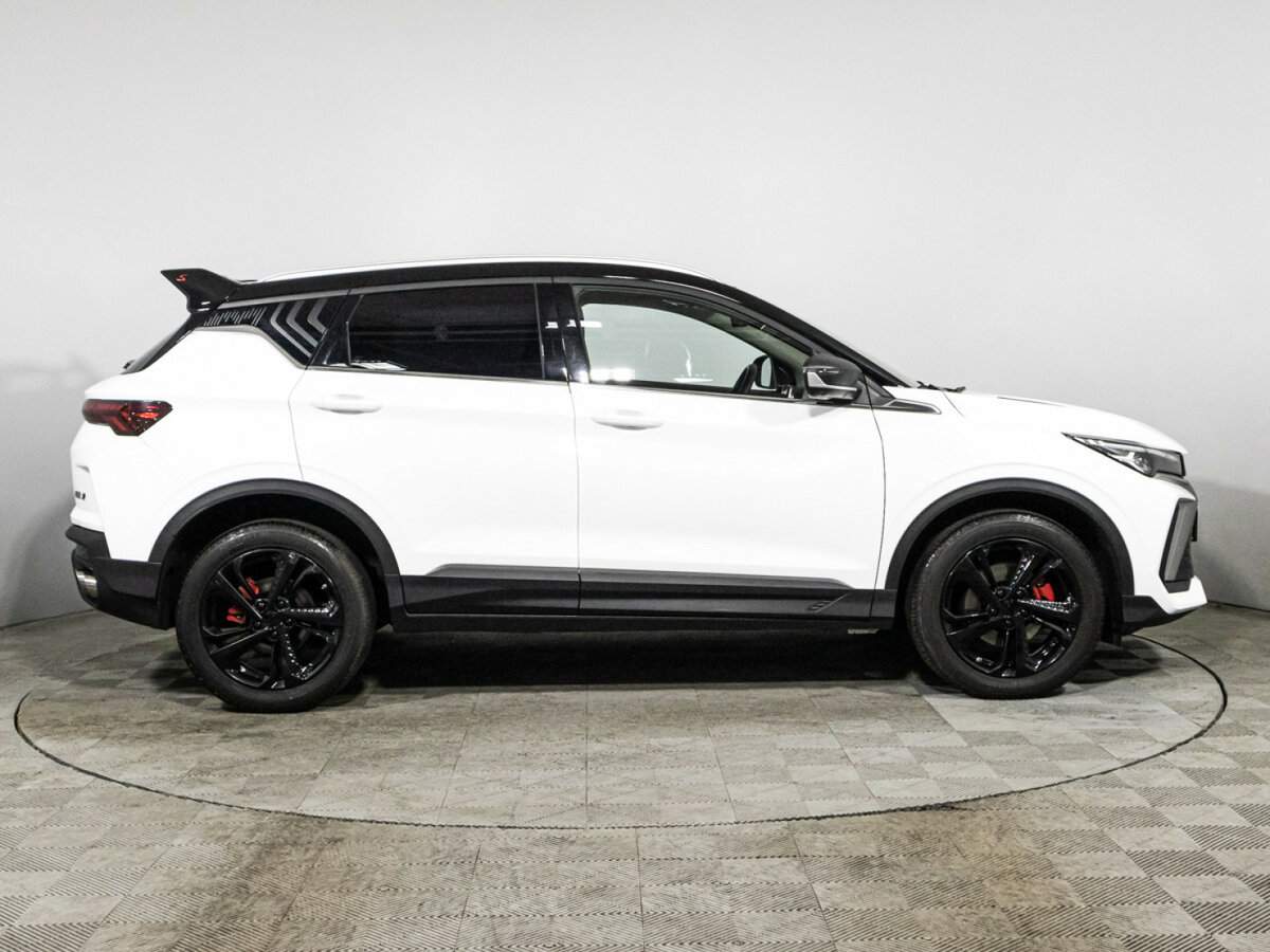 Джили Кулрэй б/у, 2023, Роботизированная. Фото: #3