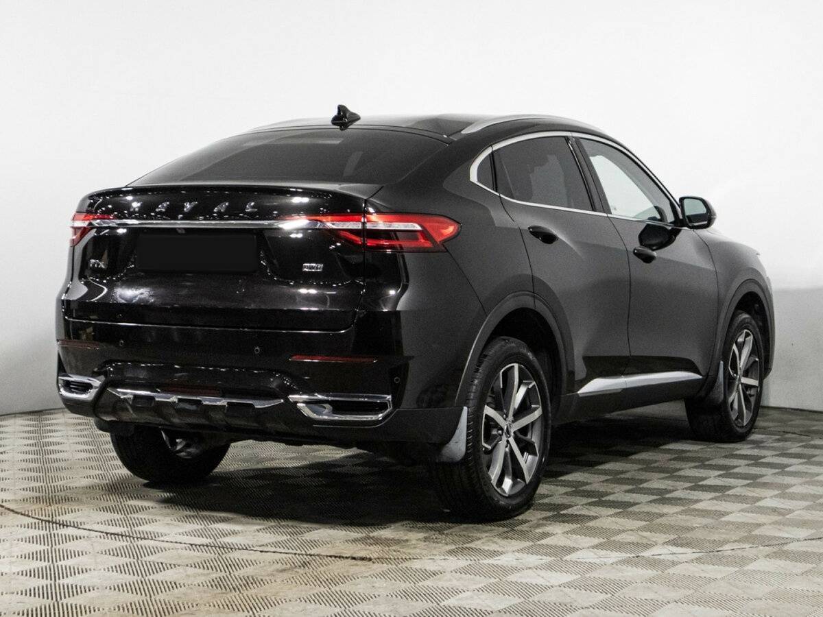 Хавал Ф7-икс б/у, 2021, Роботизированная. Фото: #4