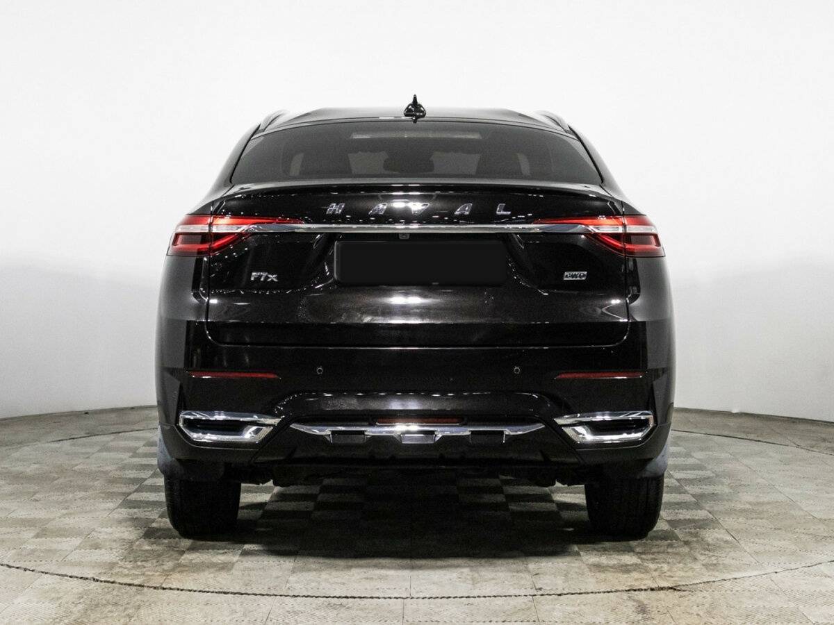 Хавал Ф7-икс б/у, 2021, Роботизированная. Фото: #5