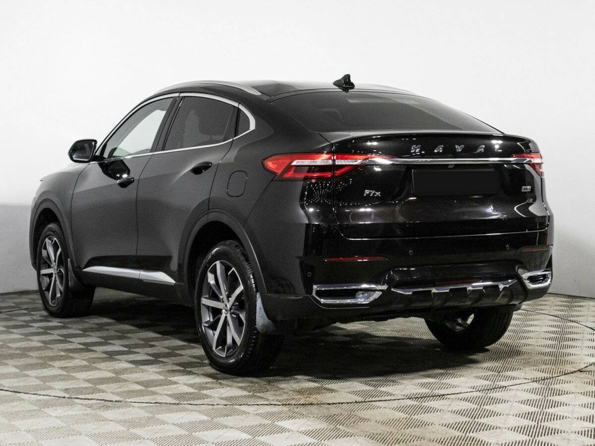 Хавал Ф7-икс б/у, 2021, Роботизированная. Фото: #6