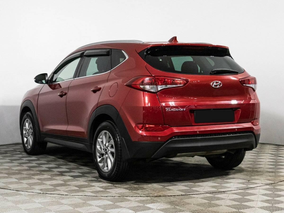 Хендай Туксон б/у, 2017, Автоматическая. Фото: #6