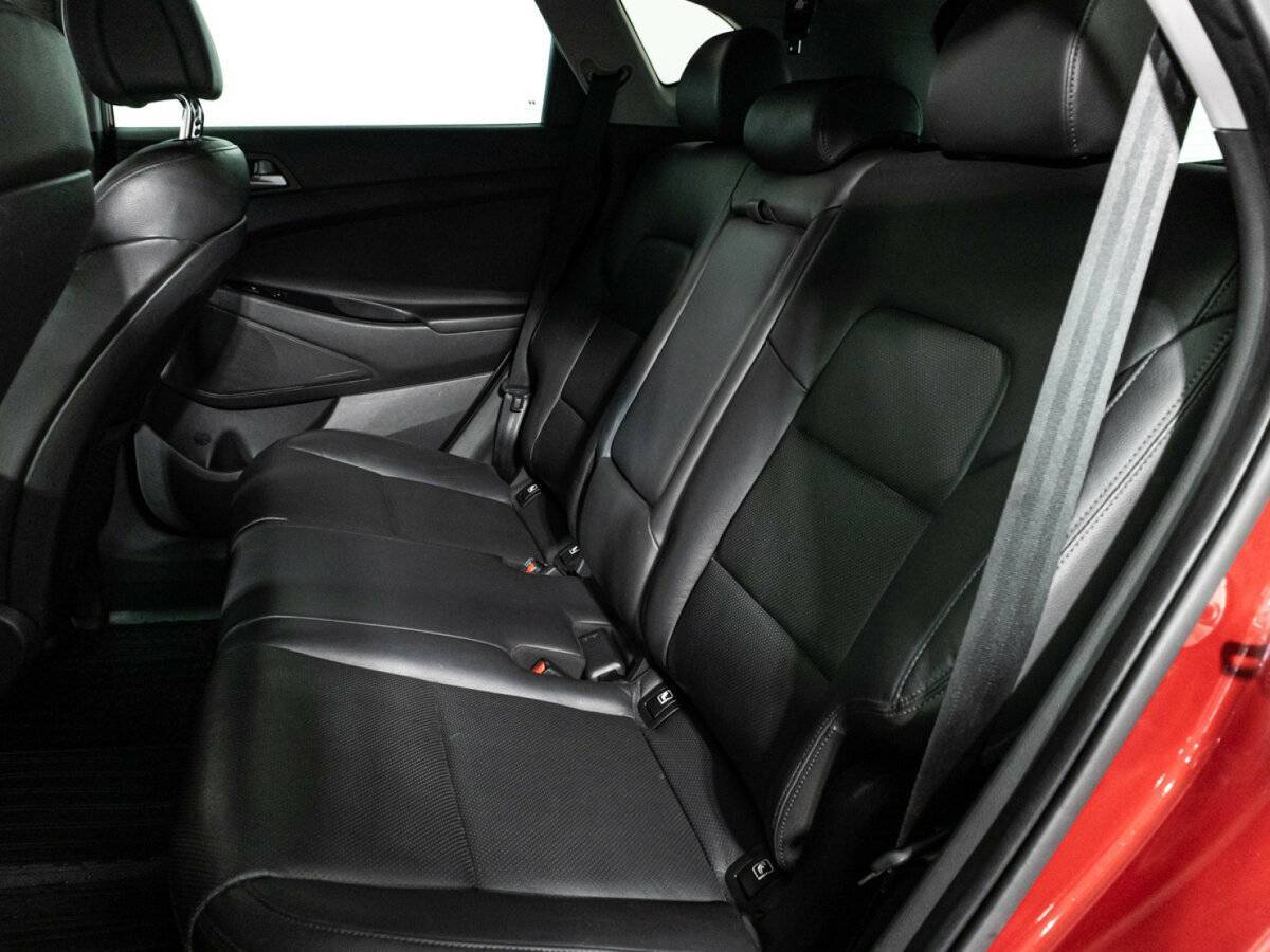 Хендай Туксон б/у, 2017, Автоматическая. Фото: #9