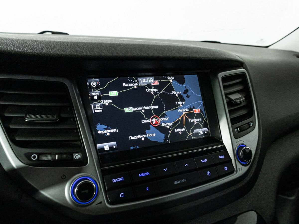 Хендай Туксон б/у, 2017, Автоматическая. Фото: #15