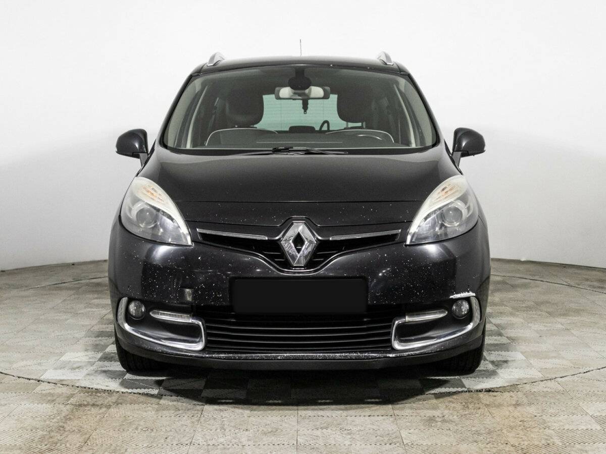 Рено Сценик б/у, 2012, Роботизированная. Фото: #1