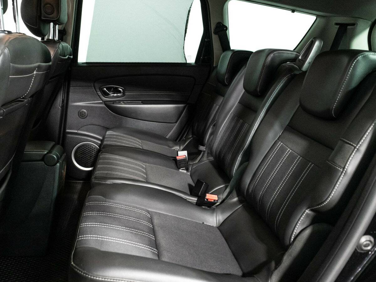 Рено Сценик б/у, 2012, Роботизированная. Фото: #9