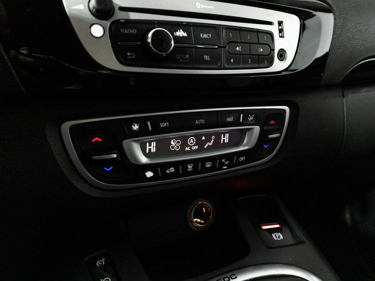 Рено Сценик б/у, 2012, Роботизированная. Фото: #16