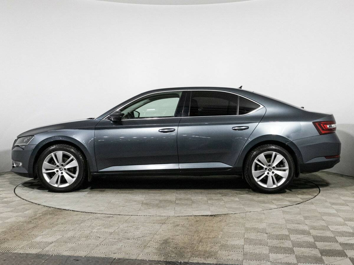 Шкода Суперб б/у, 2018, Роботизированная. Фото: #7