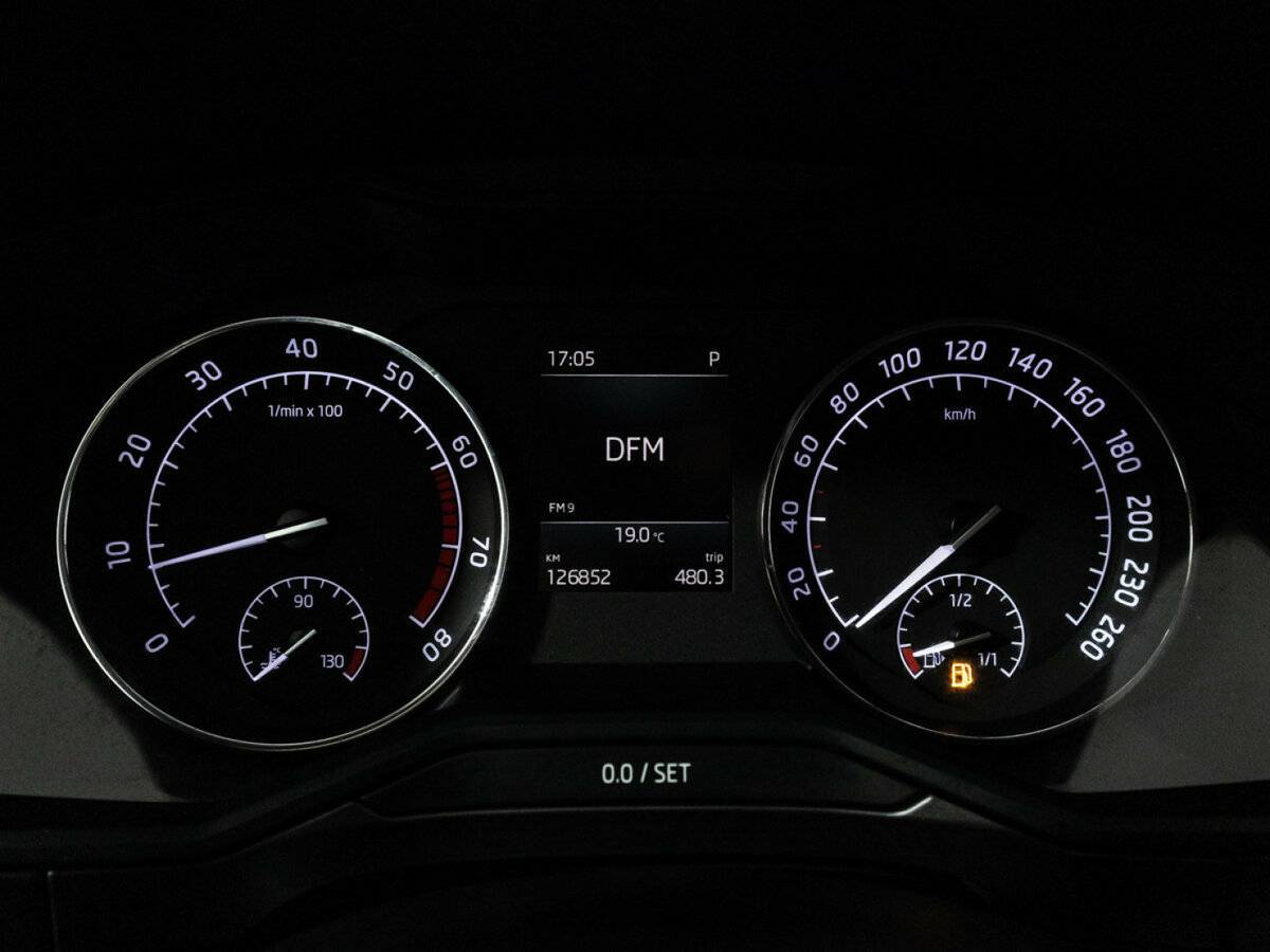 Шкода Суперб б/у, 2018, Роботизированная. Фото: #11