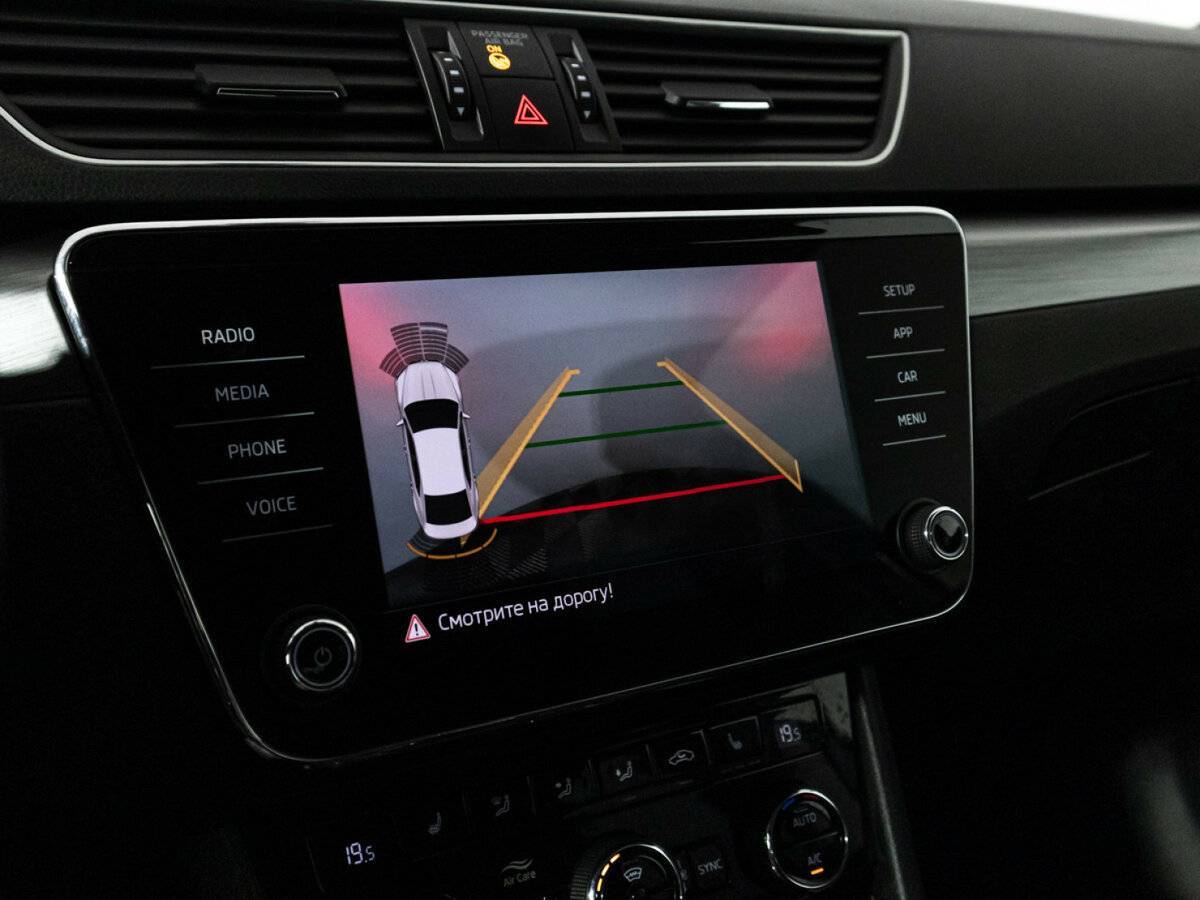 Шкода Суперб б/у, 2018, Роботизированная. Фото: #17