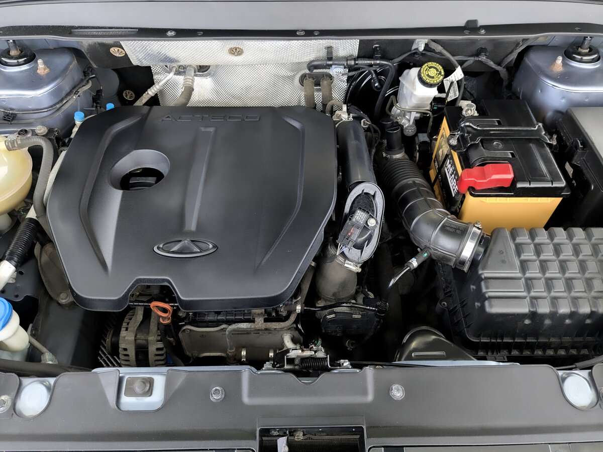 Чери Тигго 4 б/у, 2021, Роботизированная. Фото: #8