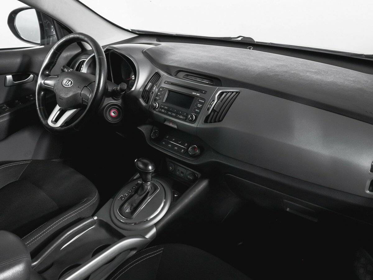 Киа Спортейдж б/у, 2015, Автоматическая. Фото: #8