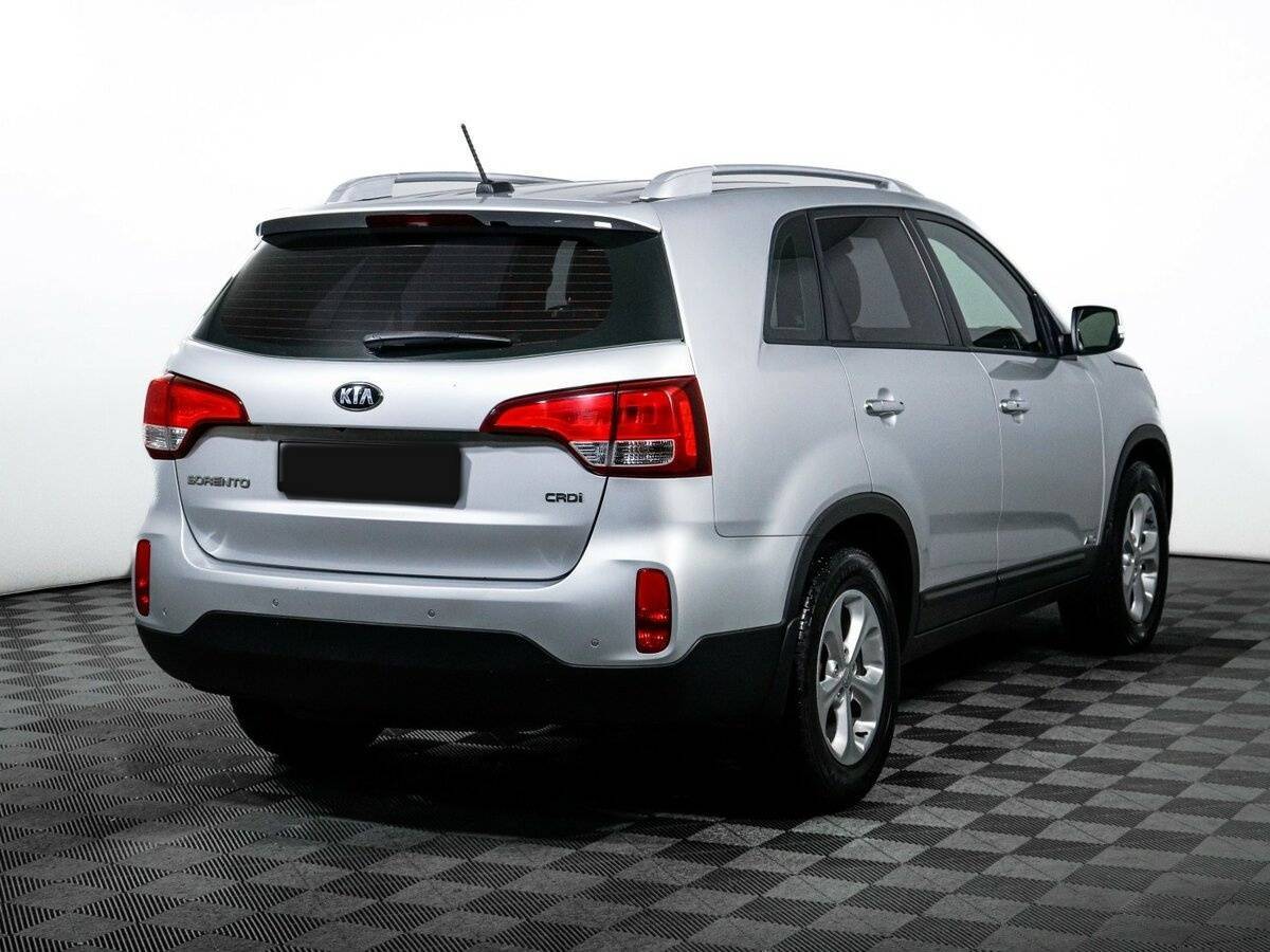 Киа Соренто б/у, 2017, Автоматическая. Фото: #4