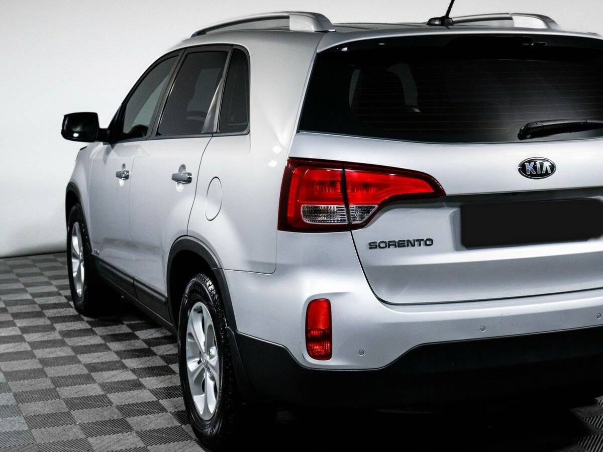 Киа Соренто б/у, 2017, Автоматическая. Фото: #17