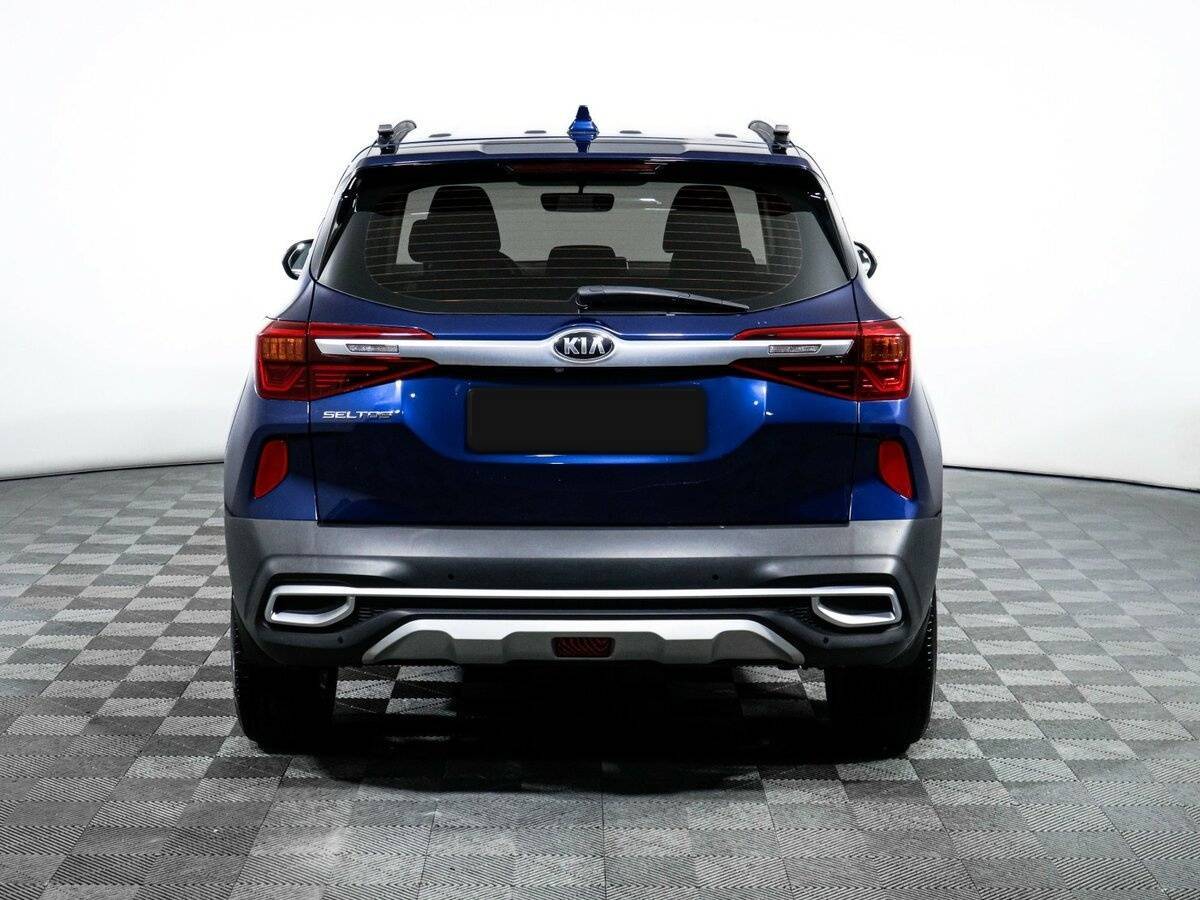 Киа Сельтос б/у, 2020, Вариатор. Фото: #5