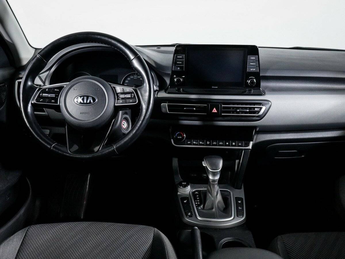 Киа Сельтос б/у, 2020, Вариатор. Фото: #11