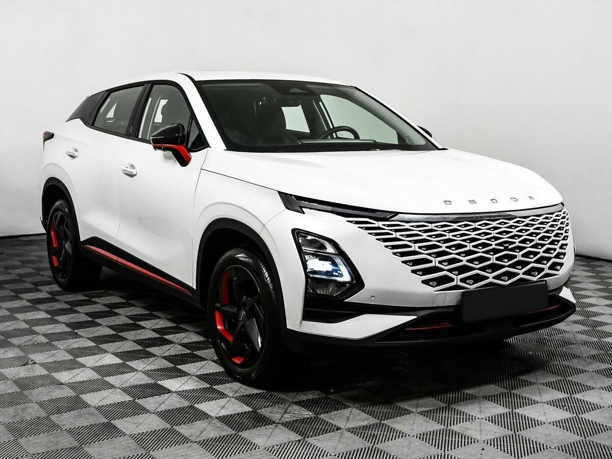 Омода Ц5 б/у, 2023, Роботизированная. Фото: #2