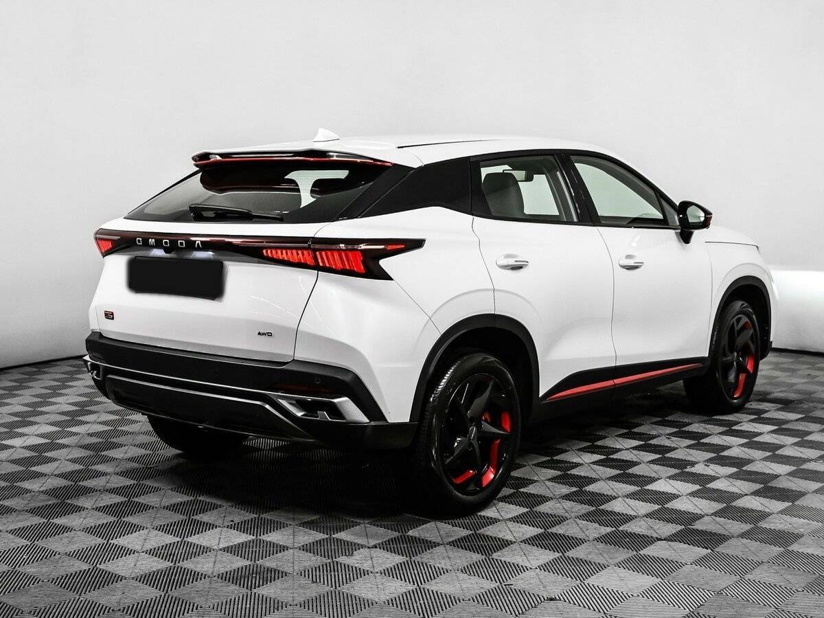 Омода Ц5 б/у, 2023, Роботизированная. Фото: #4