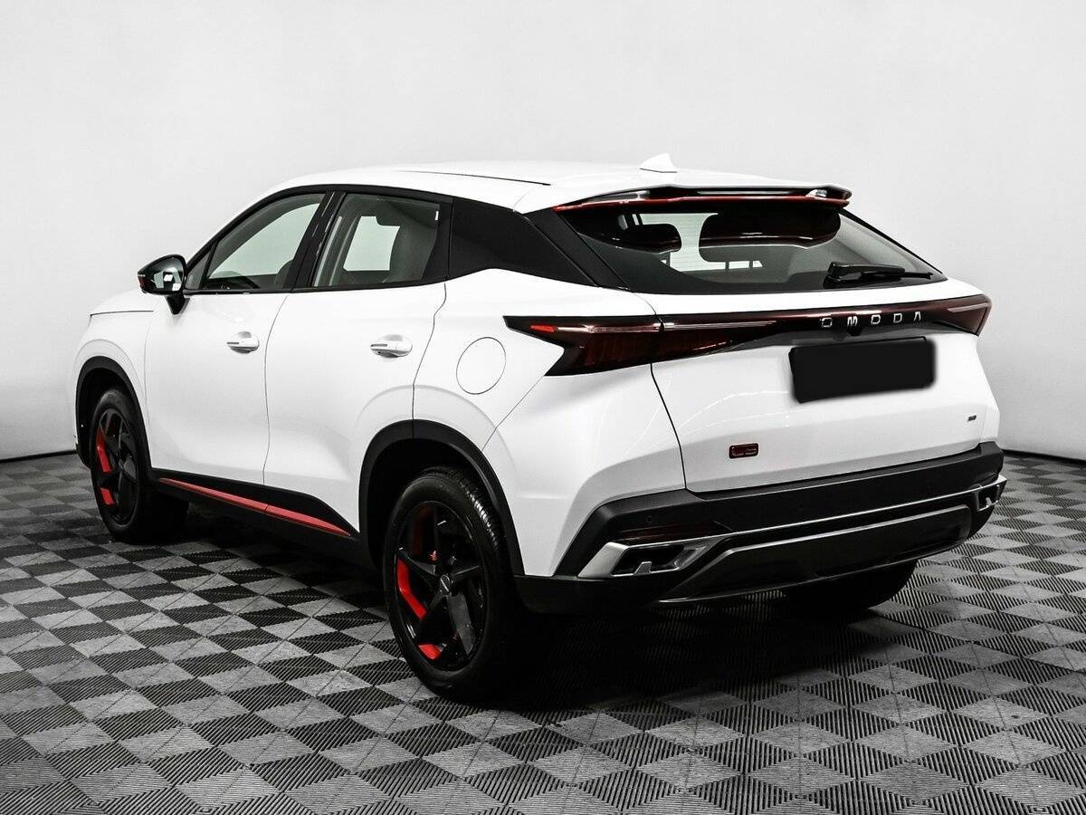 Омода Ц5 б/у, 2023, Роботизированная. Фото: #6