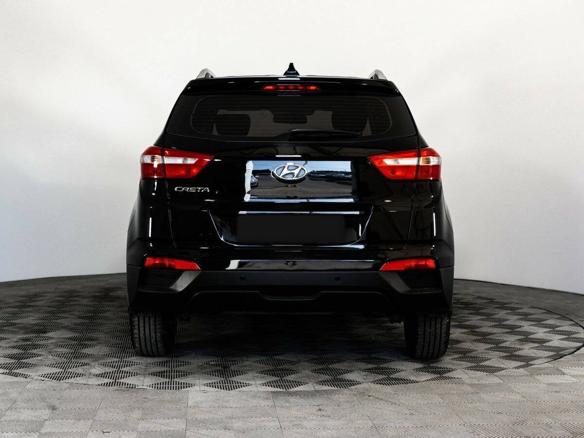 Хендай Крета б/у, 2020, Автоматическая. Фото: #5