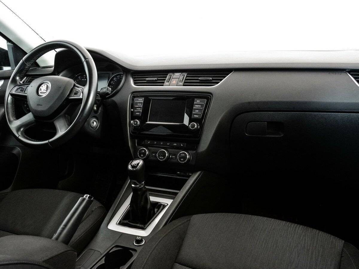 Шкода Октавия б/у, 2013, Механическая. Фото: #8