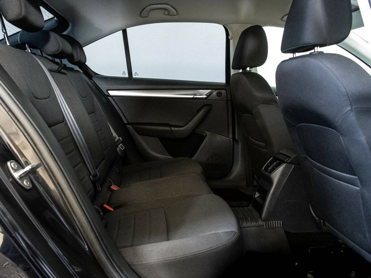 Шкода Октавия б/у, 2013, Механическая. Фото: #17