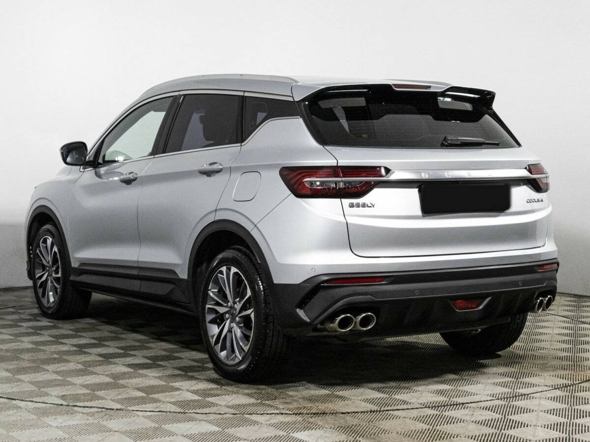 Джили Кулрэй б/у, 2021, Роботизированная. Фото: #6