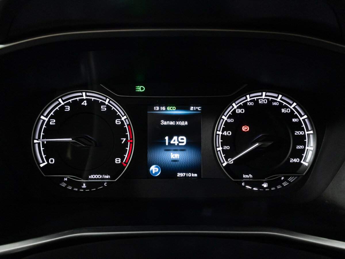 Джили Кулрэй б/у, 2021, Роботизированная. Фото: #12