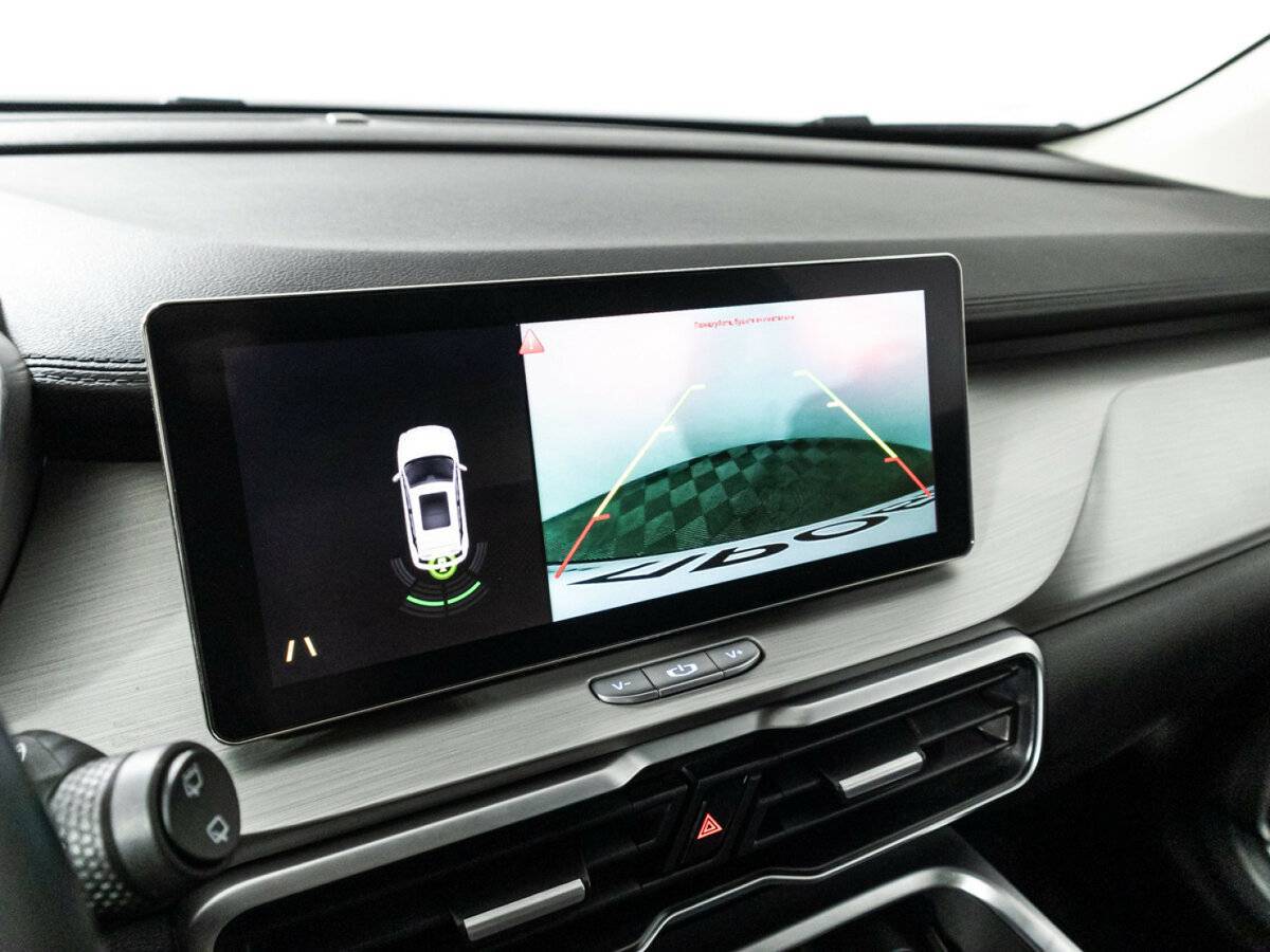 Джили Кулрэй б/у, 2021, Роботизированная. Фото: #17