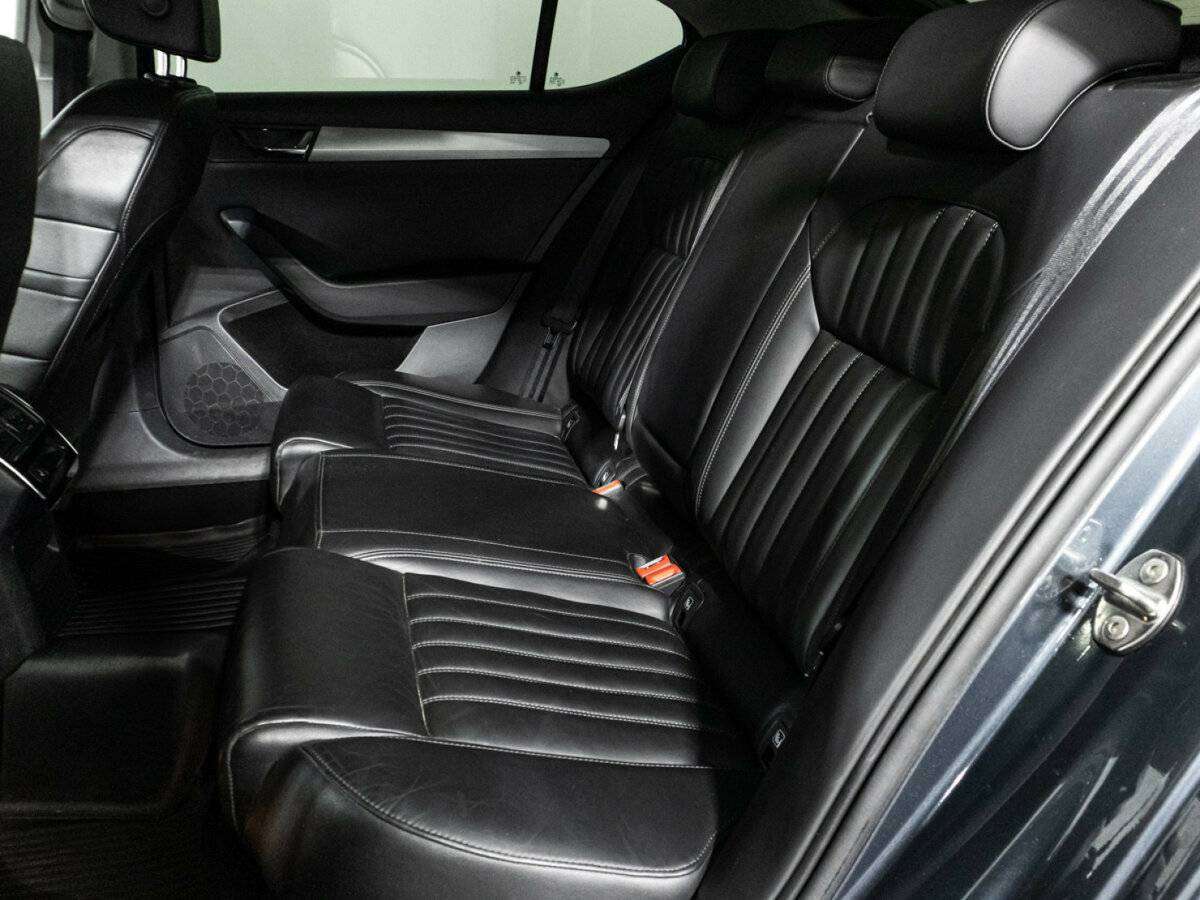 Шкода Суперб б/у, 2018, Роботизированная. Фото: #9