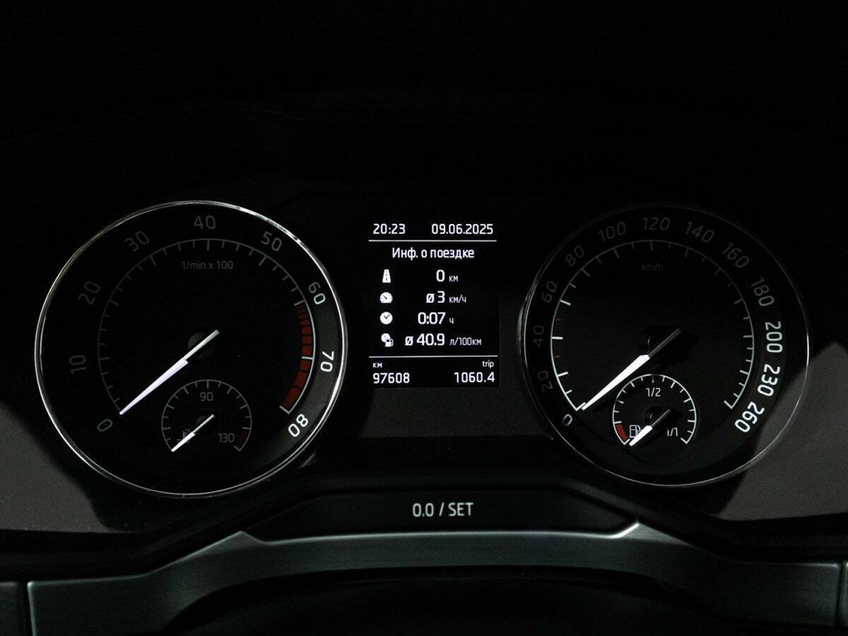 Шкода Суперб б/у, 2018, Роботизированная. Фото: #11