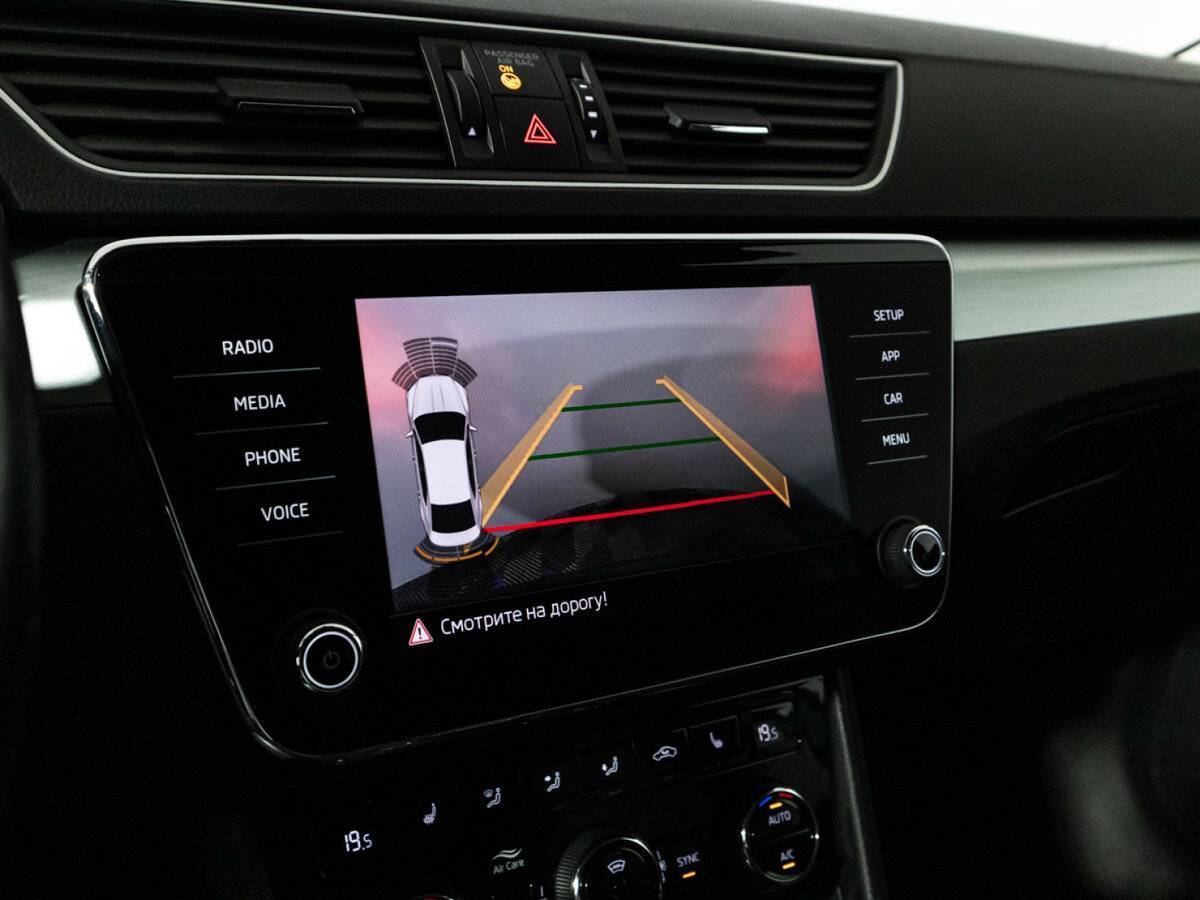 Шкода Суперб б/у, 2018, Роботизированная. Фото: #15