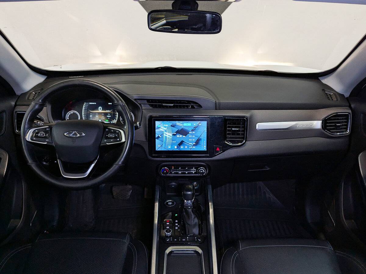 Чери Тигго 4 б/у, 2021, Роботизированная. Фото: #11