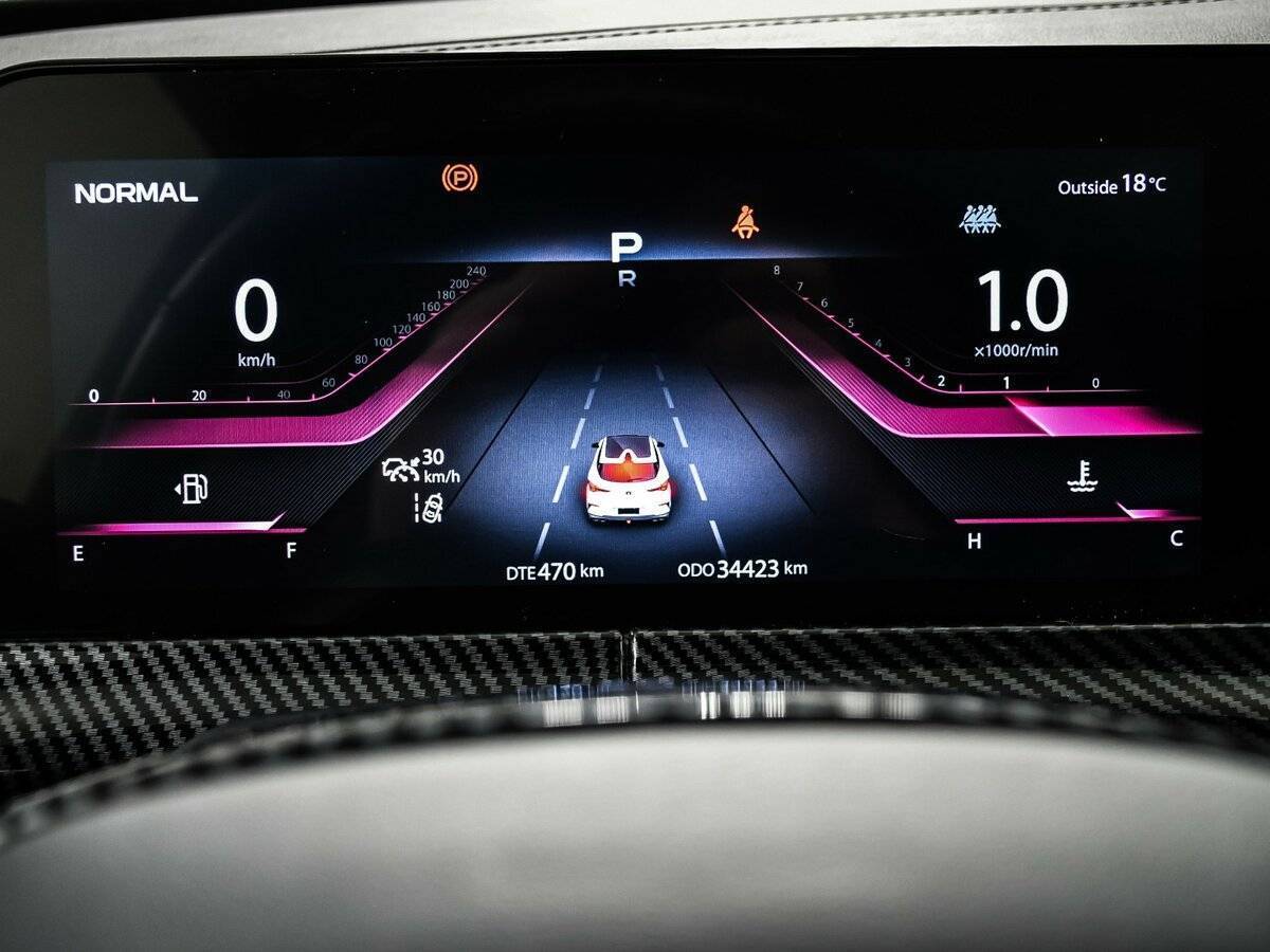 Чанган УНИ-Т б/у, 2023, Роботизированная. Фото: #9