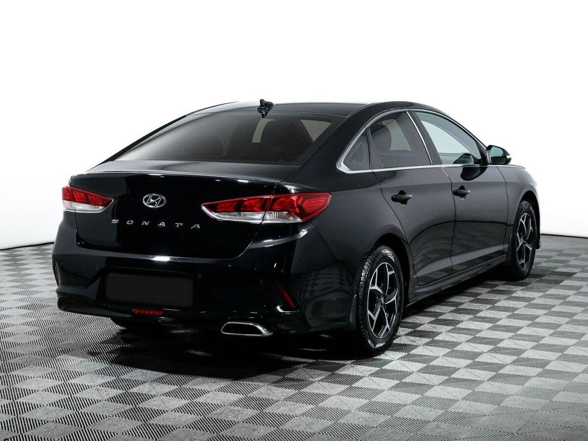 Хендай Соната б/у, 2019, Автоматическая. Фото: #4