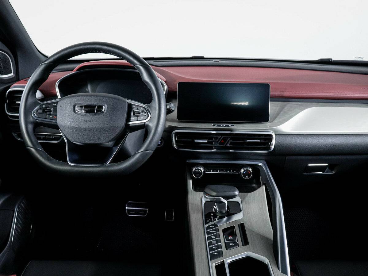 Джили Кулрэй б/у, 2023, Роботизированная. Фото: #11