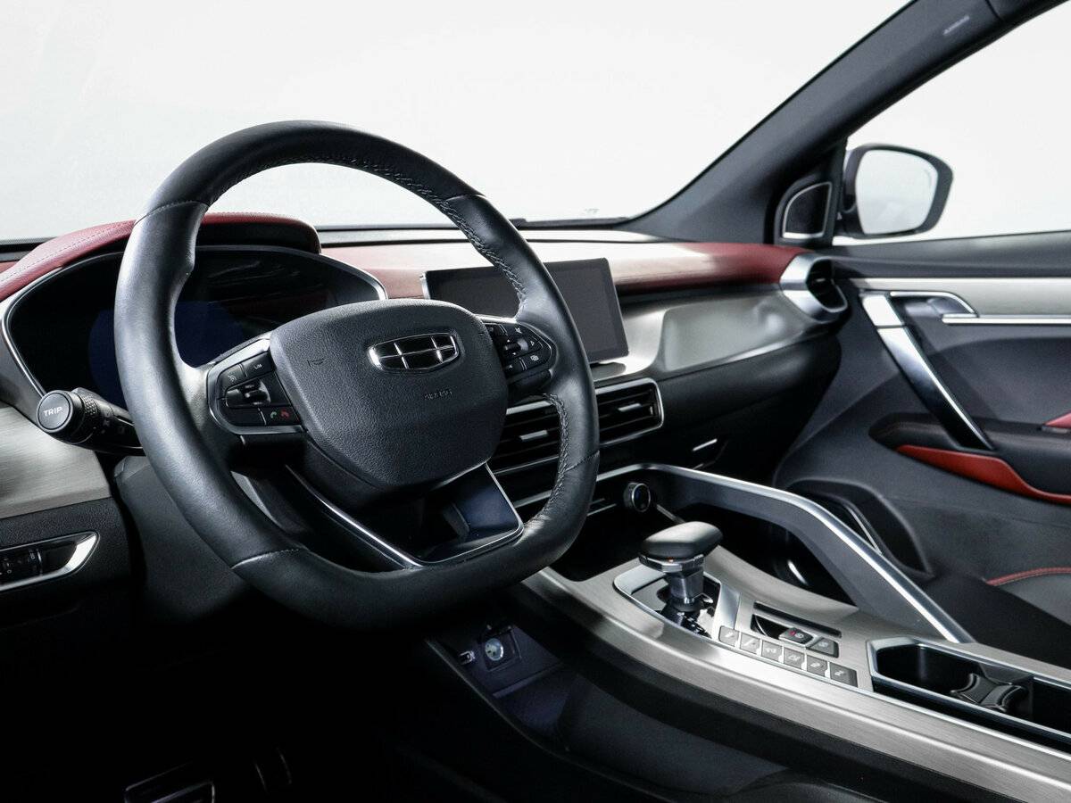 Джили Кулрэй б/у, 2023, Роботизированная. Фото: #13