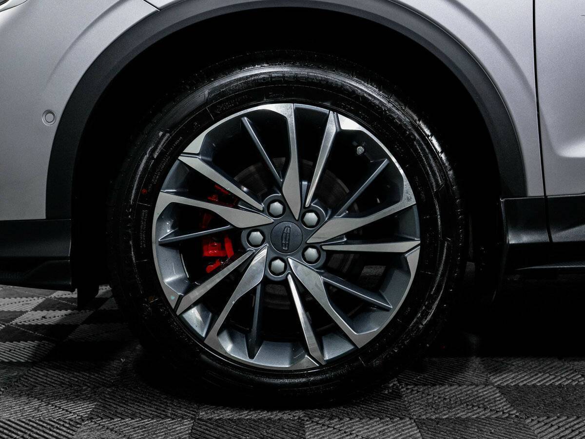 Джили Кулрэй б/у, 2023, Роботизированная. Фото: #14